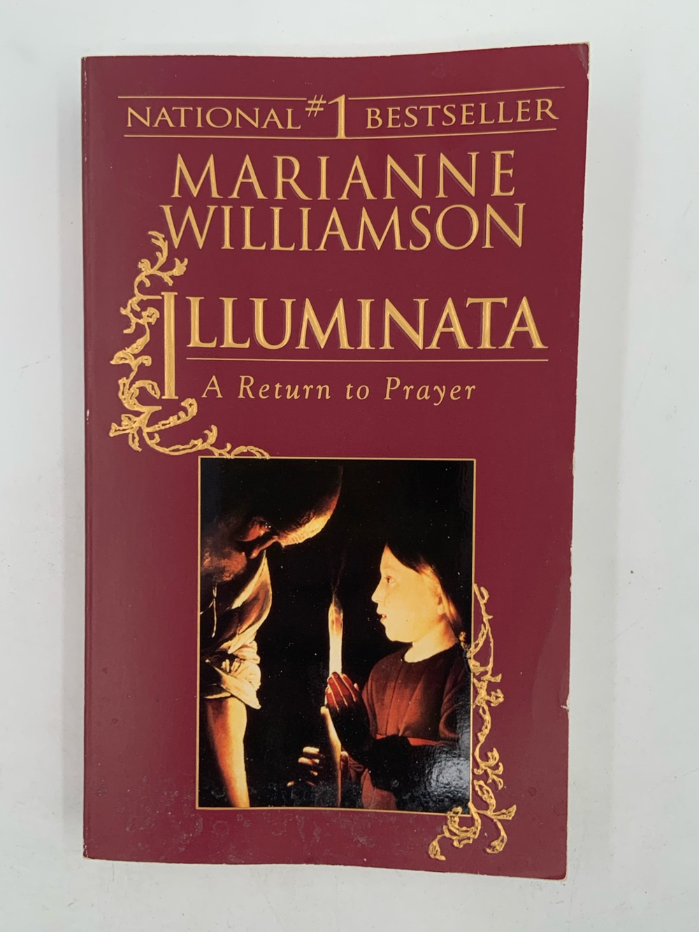 🌹New Listing🌹NWT Illuminata: A Return to Prayer book - Marianne Williamson